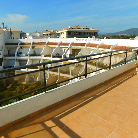 Gmid Immo Apartamento Oasis Atico Ρόζες Εξωτερικό φωτογραφία