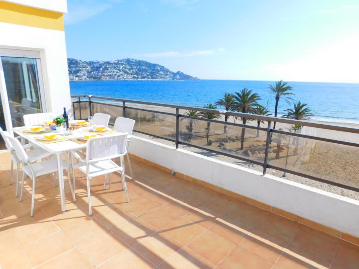 Gmid Immo Apartamento Oasis Atico Ρόζες Εξωτερικό φωτογραφία