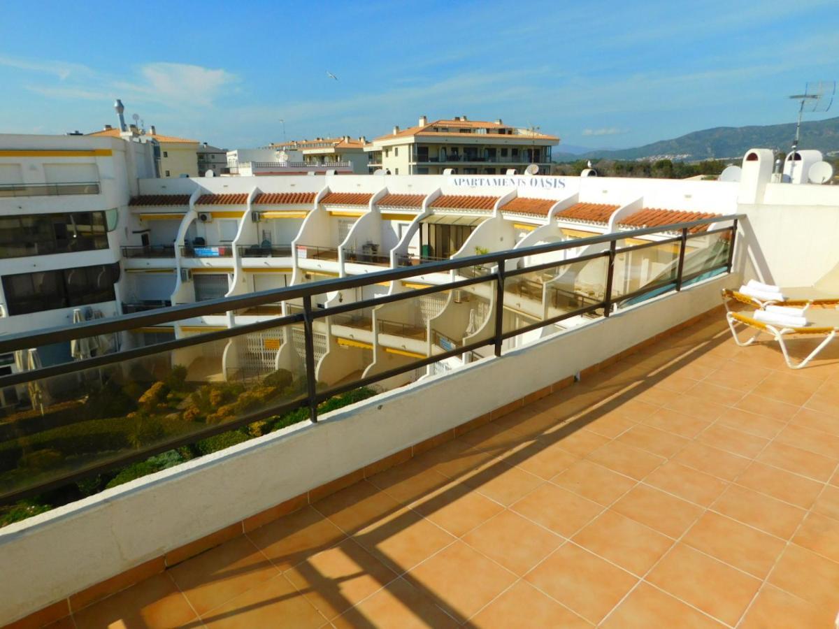 Gmid Immo Apartamento Oasis Atico Ρόζες Εξωτερικό φωτογραφία